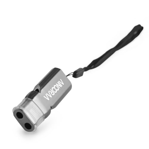 Silbato para árbitros y entrenadores 2 unidades con cordón miniatura 4