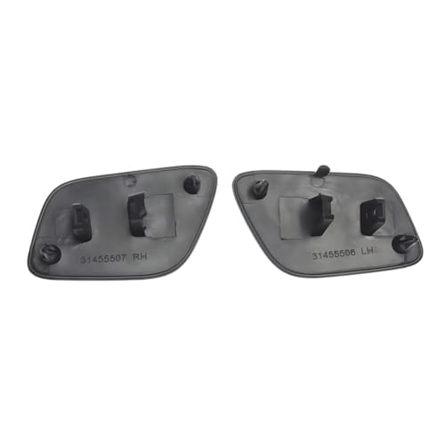 Couvercle lave-phare ABS pour Volvo S60 V60 ajustement précis OEM 31455506 31455507