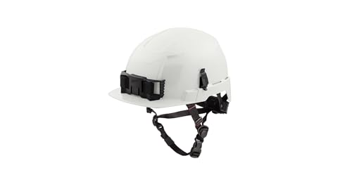 Milwaukee Electric - White Front Brim Safety Helmet - Type 2 Class E by Milwaukee - Used condition - US$82.64