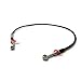 for Pit Dirt Street Racing Bike Motorcycle Brake Hose Braided Line Stainless Steel Banjo with 360 Degree Rotatable Banjo