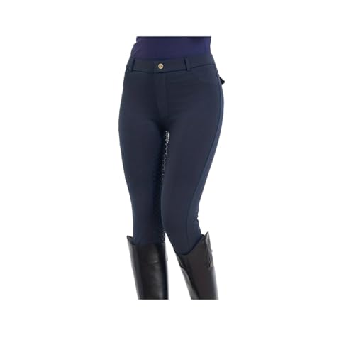 Pantalon d'équitation femme extensible qui supprime les irritations en selle