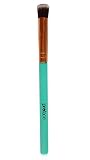Mini Precision Flat Top Kabuki Brush - Mypreface Rose Golden Synthetic Flat Top Kabuki Makeup Brush