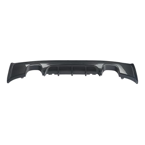 Difusor parachoques trasero deportivo aspecto carbono para F22 M240i 2014-2020