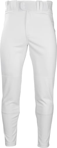 Image of Rawlings Boys' Pro 150 Series Baseball Pants | Tapered Jogger Fit | Youth Sizes | Solid | Multiple Colors