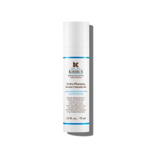 Kiehl's Hydro-Plumping Re-Texturizing Serum Concentrate with Glycerine for Intense Hydration