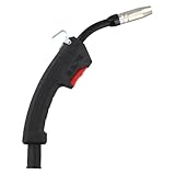 FUBESK MIG/FLUX Schweißbrenner Ersatz für 100L 14AK 15AK Schweißgeräte mit ergonomischem Kunststoffgriff