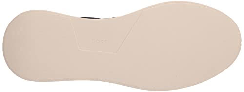 Image of BOSS Mens Suede Sneakers with Rubber Sole