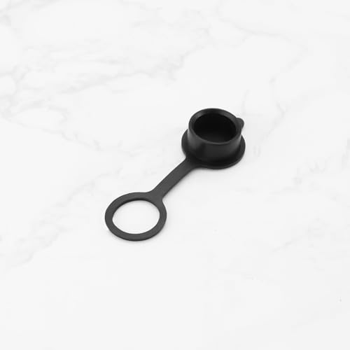 10 Tapas de Conector de Aviación GX12 de Goma miniatura 6