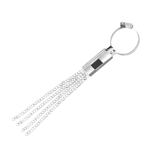 Image of 2pcs 4 Static Ground Electrostatic Belt Car Anti Static Strap Iron Chain Conductive Tape, As Shownx2pcs, X031642FW0KMLK2WJ0TB