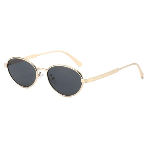 Lunettes de soleil ovales de luxe pour terrasses urbaines et look décontracté
