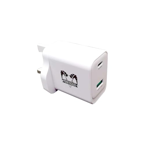 PowerGoat 65W Replacement For Honor MagicBook 14", MagicBook Pro 16.1" AC Adapter Charger Type-C Adaptor PSU with Cable White