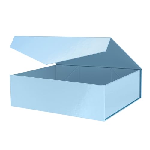PACKHOME 17x14.5x5.5 Inches, Extra Large Gift Box with Lid, Magnetic