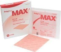 POLYMEM MAX, 8" X 8", BOX/5