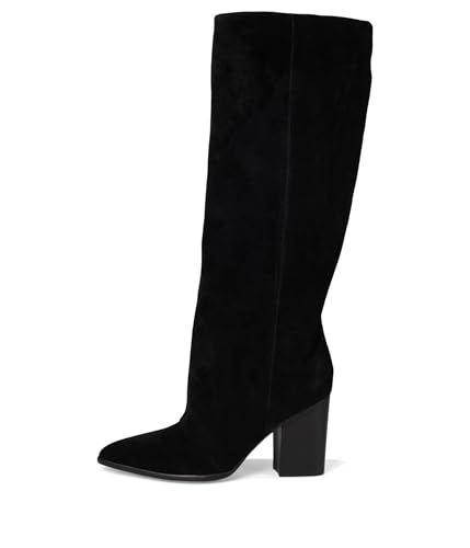 Bottes hautes Chicke Nine West en daim de qualité supérieure, taille 35.5 EU