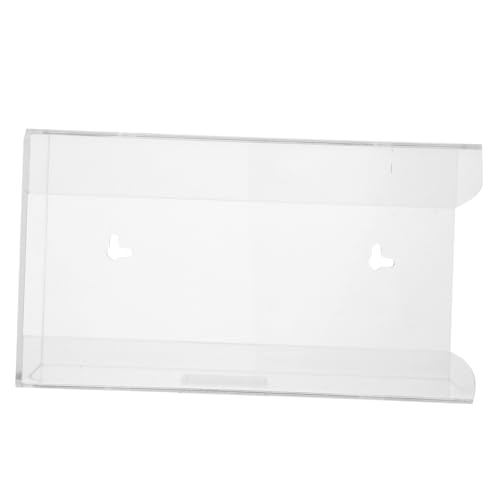 Cabilock Crylic Disposable Gloves Box Holder Glove Box Storage Container for Gloves Vertical Wall Mount Dispenser