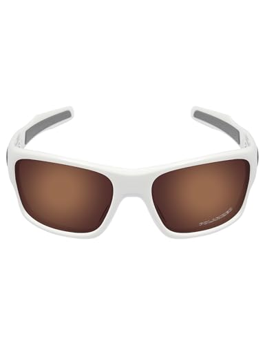 Image of Mryok Replacement Lenses for Oakley Youth Turbine XS OJ9003 58mm Sunglasses, HD Polarized, UV Protection, Impact Resistant