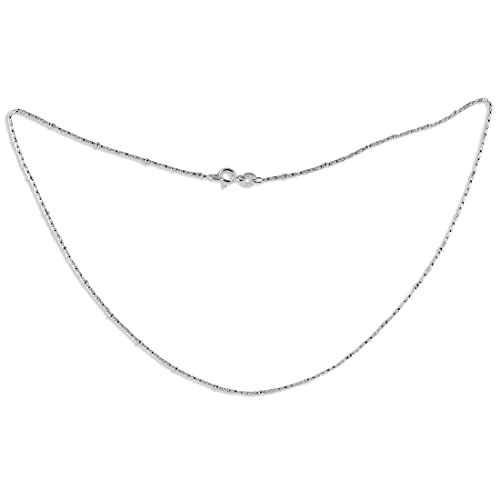 925 Sterling Silver Chain | 16 Inch Chain For Women & Girls