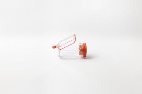 Image of Prepara Sprout Pod, 1.6 Cup, Orange | BPA-Free, Ideal for Baby Snacks