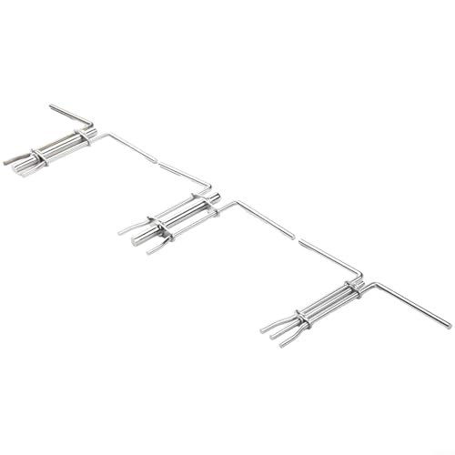 Acciaio inossidabile: realizzato in acciaio inossidabile, questo kit di guarnizioni per cilindri idraulici è resistente alla corrosione e all'usura. La sua superficie liscia è progettata per evitare danni alle guarnizioni.
