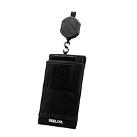 REELOQ PRO Handysicherung, inkl. Rucksack-Handytasche, einziehbares Sicherungsseil mit Original FLEXLOCK®, Rucksack Handyhalterung fürs Wandern/Klettern (360° Version)