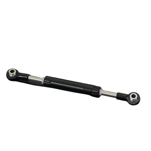 RC�N���[���[�p�A�b�v�O���[�h�p�[�c For TRX4 For Axial For SCX10 D90 For GEN8 1/10 ������ 70-96mm �����\�T�[�{�X�e�A�����O�����N���b�h �p���n�[�h�o�[ RC�N���[���[�J�[�A�N�Z�T���[(Black,