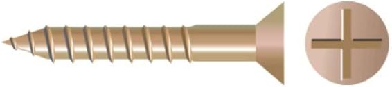 SEACHOICE Frearson Wood Screws (Size: #12 x 3)