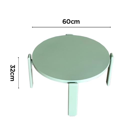 Table basse ovale bois massif résistant pour éviter les chocs