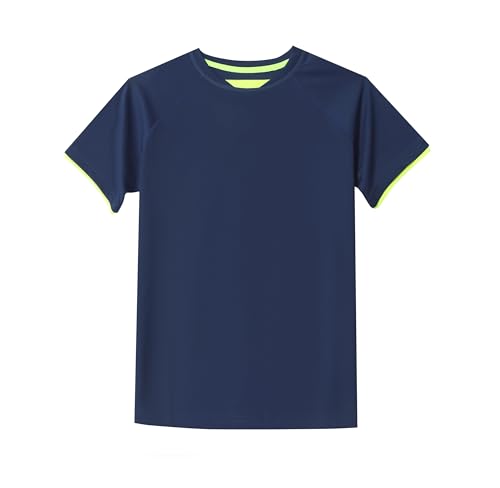 Image of DANI CHINS Boys Loose Athletic Short-Sleeve Shirt and Active Mesh Shorts Set