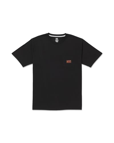 Volcom Mens Workwear T-Shirt - Heavyweight Short Sleeve Tee, Durable Cotton, Classic Fit for Construction & Outdoor Jobs3