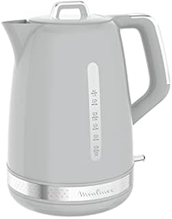 Moulinex HM211A42 Hand Mixer, Soleil, Electric, 2 Speeds, 2 Stainless Steel & 2 Emulsion Whisks, Eject Function, Batter, Cake Mix, Cream, Single Control Button, Dishwasher Safe Parts, 200 W, Ivory