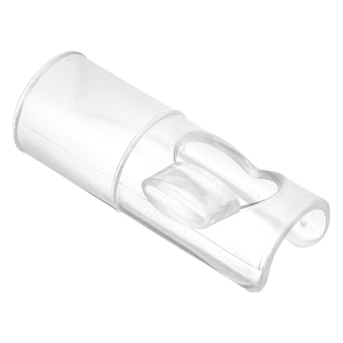 AKOOSY フルート用吹き込み補助具 透明小号 助吹器 吹嘴 交換用楽器パーツ 調対応 初心者からプロ向け