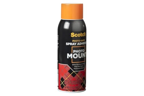 Scotch Photo Mount Adhesive, 10.3oz, Safe for Color Photos, Illustrations and Pictures (6094) - image 3