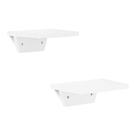 Estanterías Blancas Pequeñas Marca NIUBEST