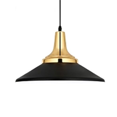 Lámpara colgante retro americana minimalista con plafón ajustable para comedores y salones