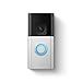 Ring Battery Doorbell Plus with All-New Official Limited-Edition NFL Faceplate | Atlanta Falcons