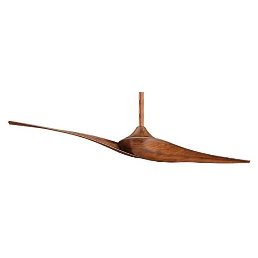 Minka-Aire F846-DK Wave II 60 Inch Ceiling Fan with DC Motor in Distressed Koa Finish