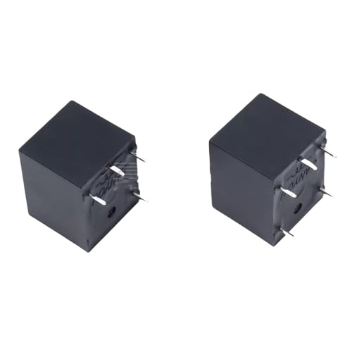 Relais SRD-S-124D 24V DC 5 broches composant électronique de commutation pack de 10