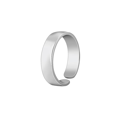 Image of GIVA 925 Silver Rebel Ring For Him,Adjustable | Gifts for Mens and Boys| With Certificate of Authenticity and 925 Stamp | 6 Months Warranty