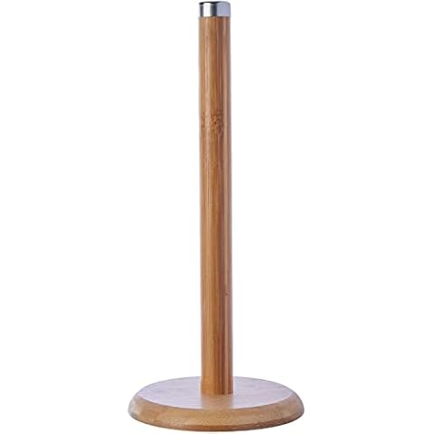 Portarrollos de cocina bambú e inox Ambiance Nature 505200 Cover