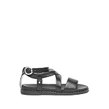 nero giardini sandali blu Materiale Fondo: Gomma Nero Giardini E219000D Sandali Donna in Pelle - Nero 38 EU