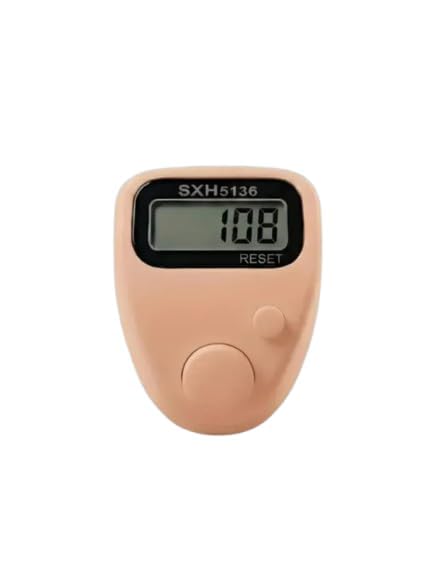 Shipshop Digital Finger Ring Counter with LCD Display, Handheld Tally Counter for Prayer, Meditation, Mantra Chanting, Exercise, Walking, Event Counting, Lightweight Portable (Multicolor)-image-37