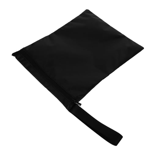 Garneck Raincoat Storage Bag Waterproof Bag Tool Pouch for Travel Wet Clothes Bag Surfboard Bag Travel Tool Bag Oxford Tool Pouch Waterproof Utility Pouch Swim Team Bag Black Oxford Cloth