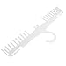 Alipis Clothes Hanger Hangers Clips Hanger Household Hanger Convenient Hanger Lingerie Hanging Rack Underwear Display Hanger Underwear Hanger Bra Plastic Miss Anti-Slip Clip White