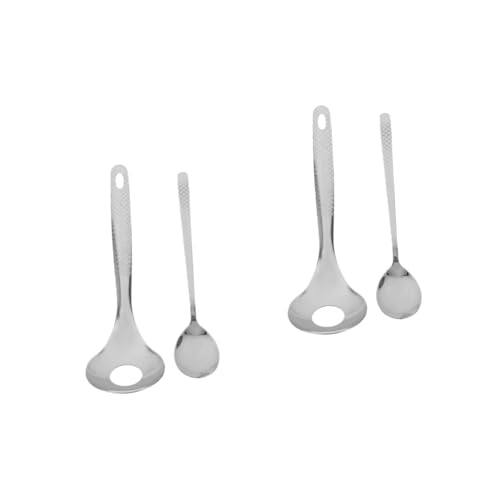 CIYODO 2sets Stainless Steel Meatball Maker Tool Non-stick Meat Baller Comfortable Grip for Home Cooking and Restaurant Use Effortless Meatball Preparation