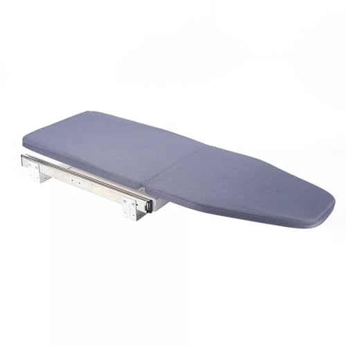 Ausziehbares Bügelbrett Klappbares Bügelbrett 180° Drehung Bügelbrett Schrank,Kann für Bügeln Ihrer Kleidung, Taschen, Hemden, Hosen,81 * 30 * 12cm
