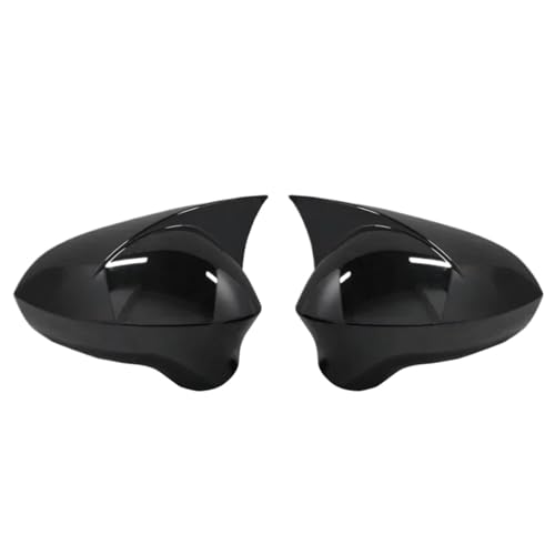 Coque de rétroviseur pour Ibiza 2008-2017 pièce carrosserie noire