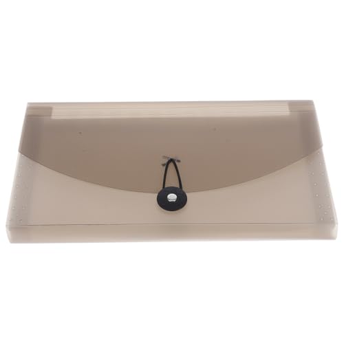 NUOLUX 格ミニ掛け紐付きアコーディオンファイル 対応 多仕切り拡張式書類整理ケース 収納ボックス 書類オーガナイザー ポータブル領収書