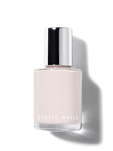Static Nails Liquid Glass Lacquer Milky Pink