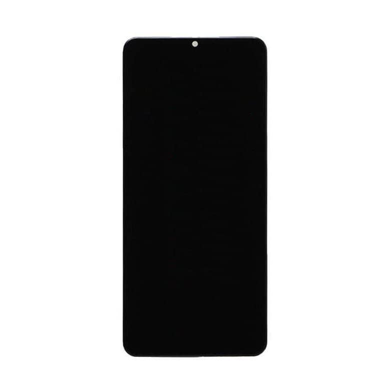 Image of SPiED - LCD with Touch Screen forSamsung Galaxy A12 - White (Display Glass Combo Folder) (Samsung Galaxy A12)