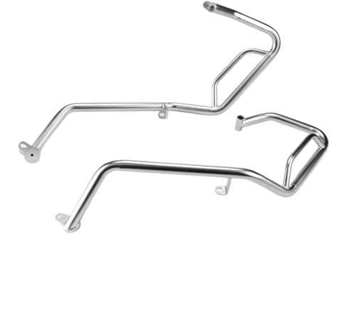 Barres de protection moto XADV 2021-2025 pare-chocs inférieur tubulaire argent